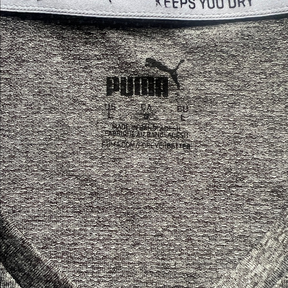 Puma V-Neck Tee - Picture 2 of 5